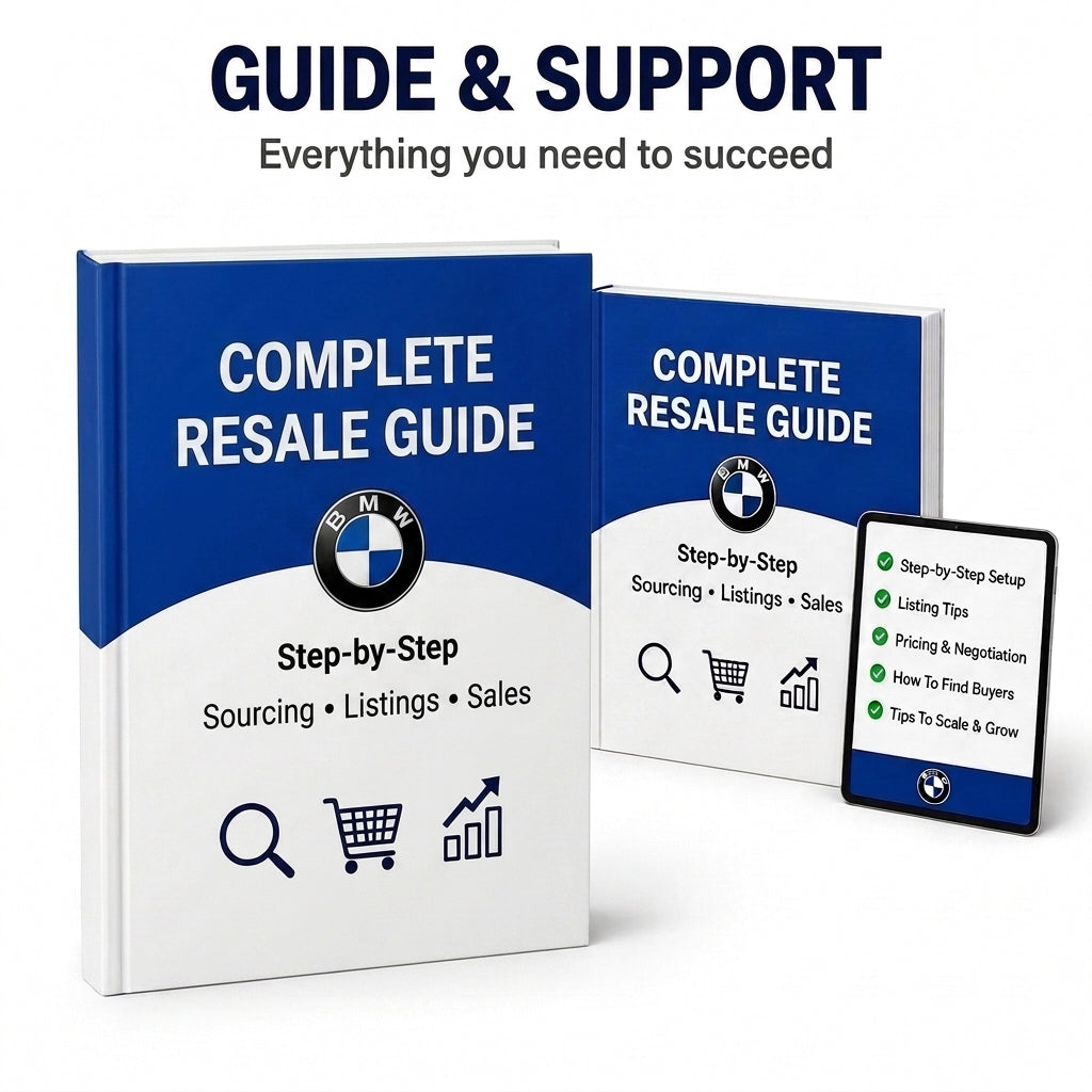 BMW Wheel Caps — Supplier Access + Full Ebook Guide