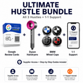 Ultimate Hustle Pack Bundle — All 3 Hustle Packs (Personal 1-1 Support)