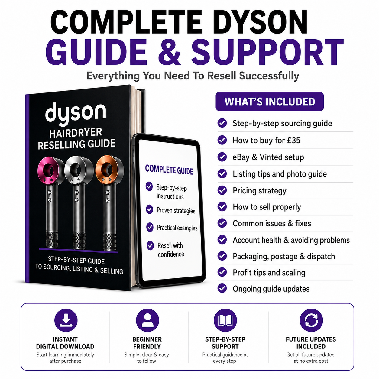 Dyson Hairdryer Supplier Access
