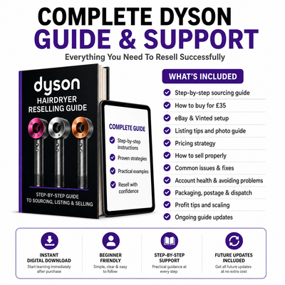 Dyson Hairdryer Supplier Access