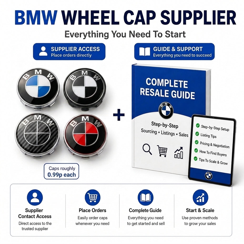 BMW Wheel Caps — Supplier Access + Full Ebook Guide