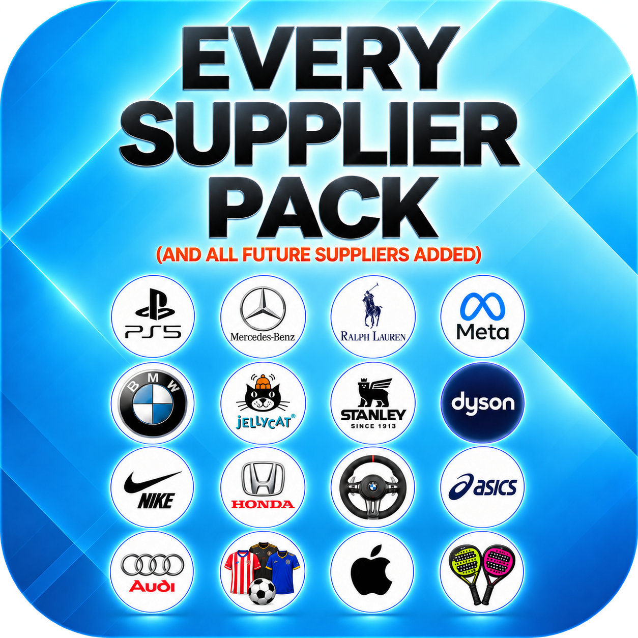 Complete Supplier Access Bundle