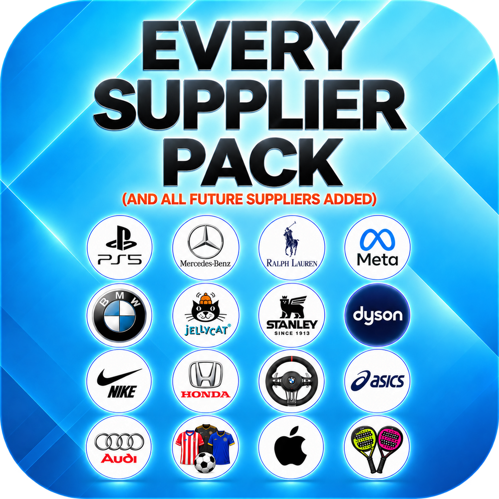 Complete Supplier Access Bundle