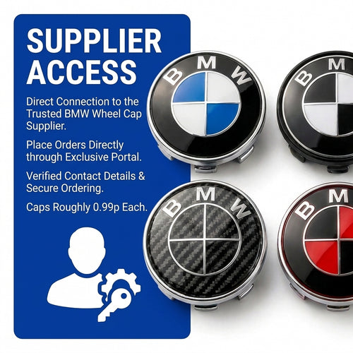 BMW Wheel Caps — Supplier Access + Full Ebook Guide