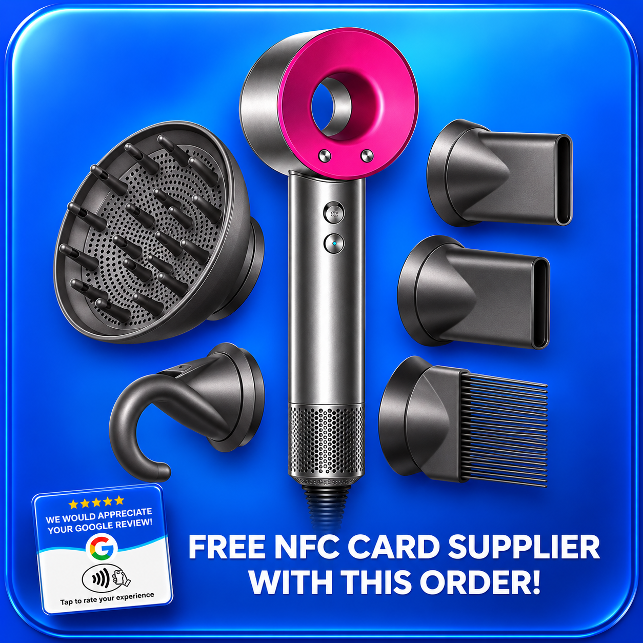 Dyson Hairdryer Supplier Access